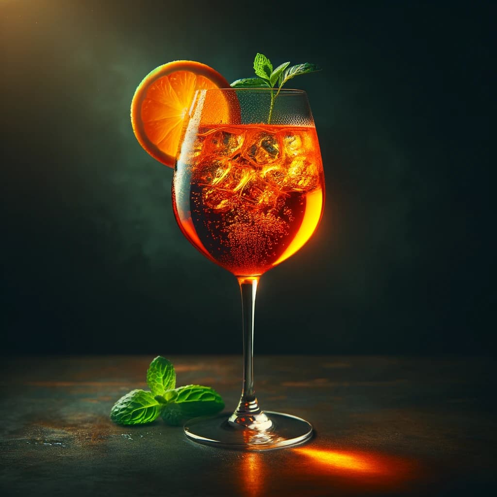 Aperol Spritz cocktail