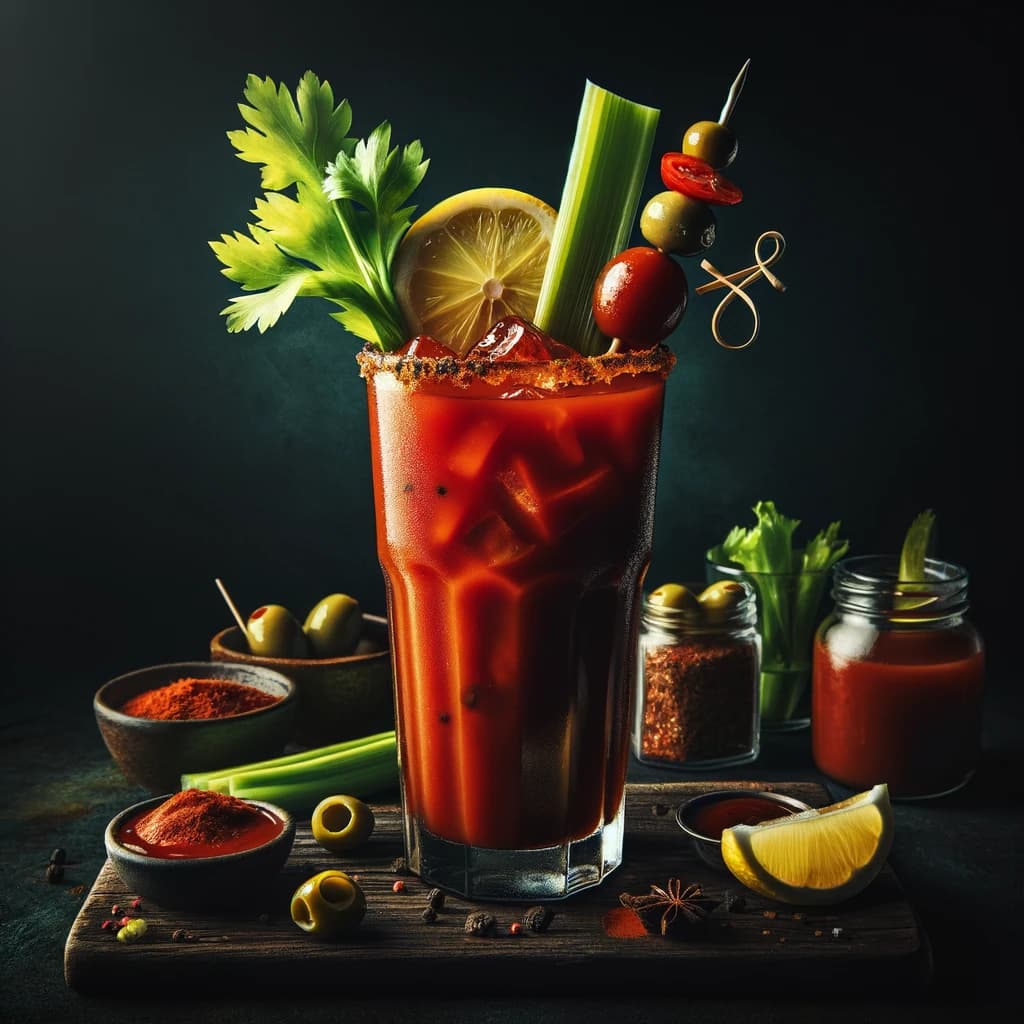 Bloody Mary cocktail