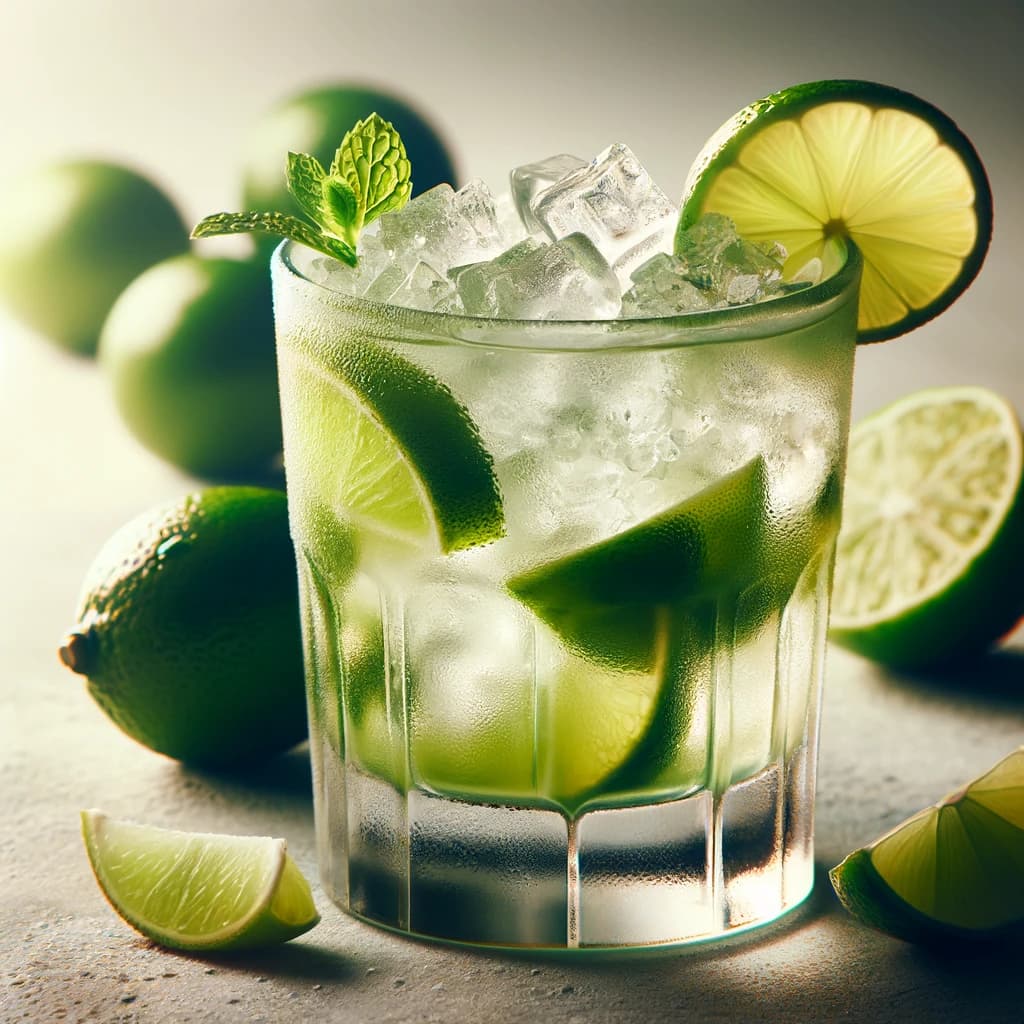 Caipirinha cocktail