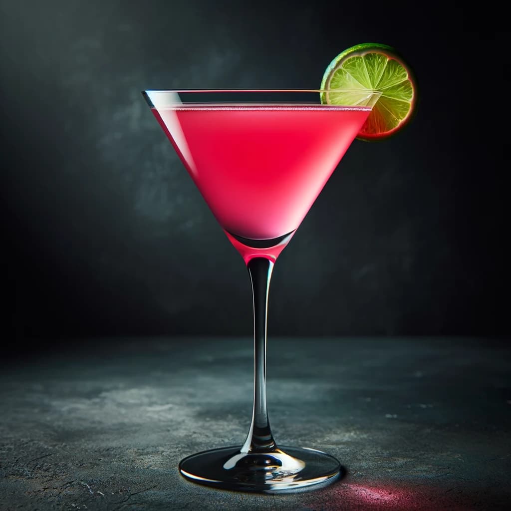Cosmopolitan cocktail