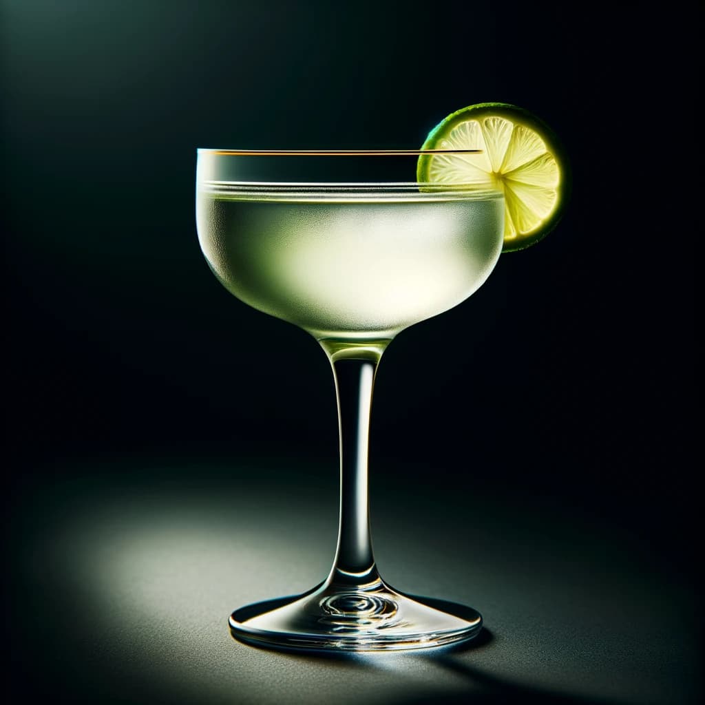 Gimlet cocktail