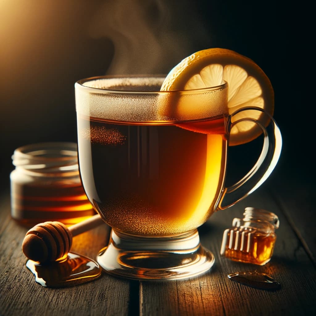 Hot Toddy cocktail
