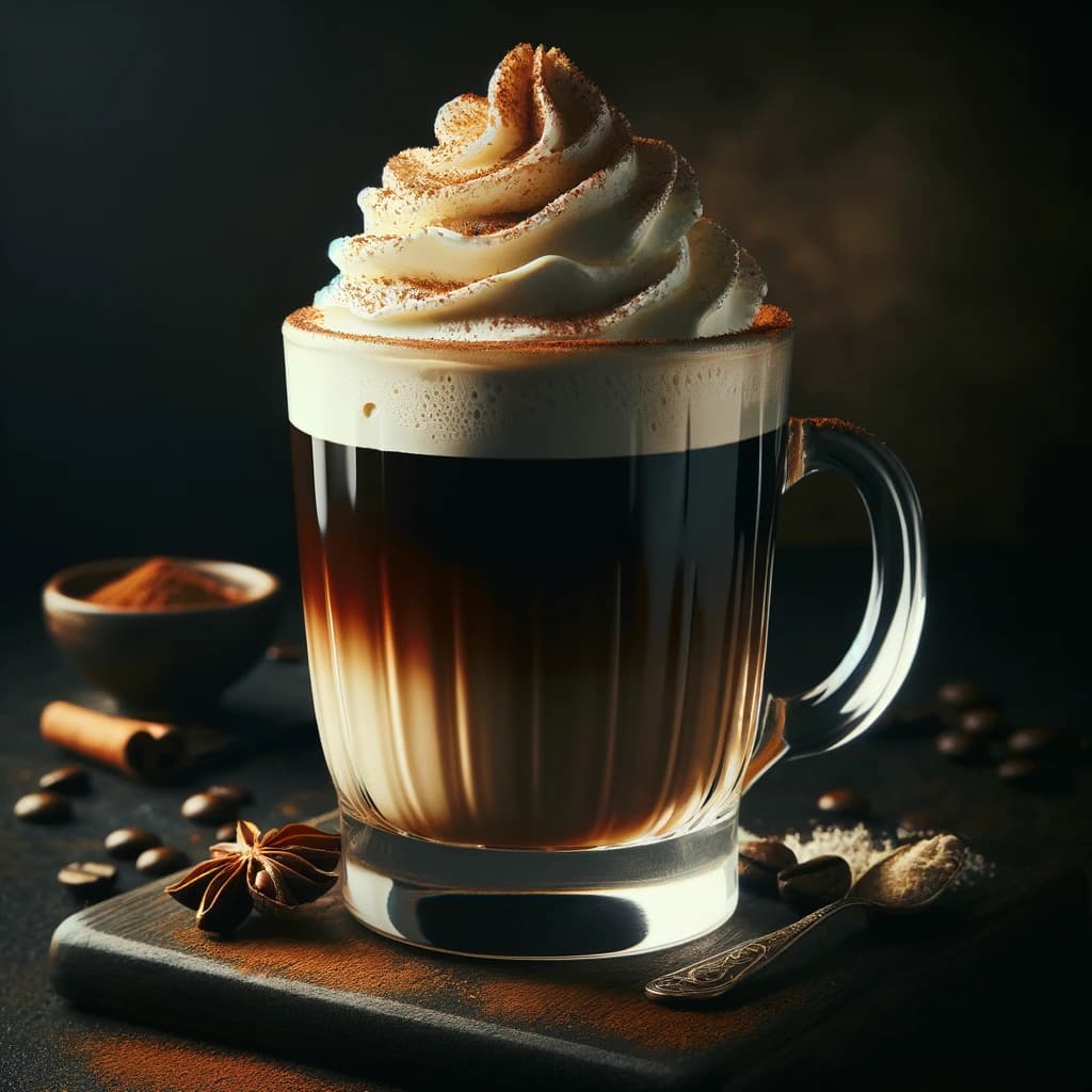 Irish Coffee cocktail