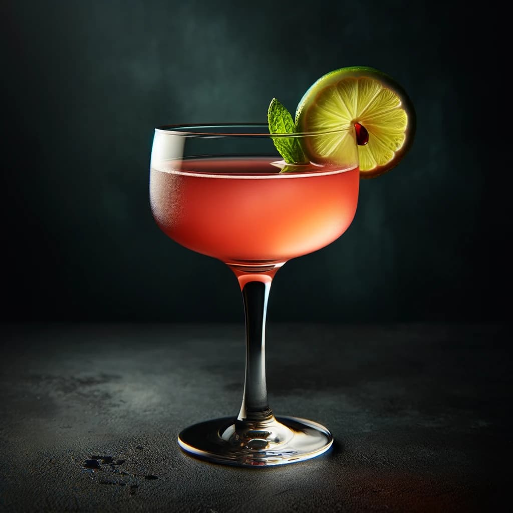 Jack Rose cocktail