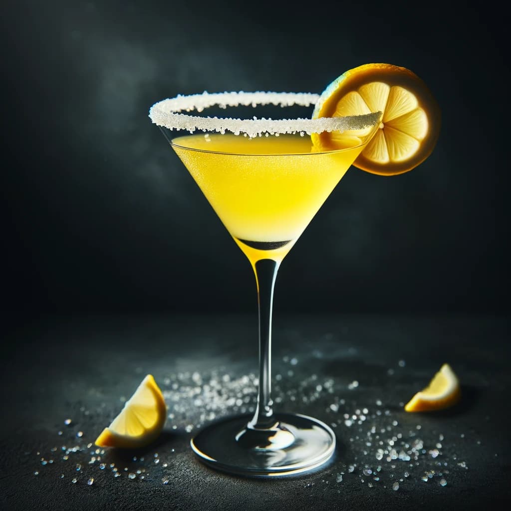 Lemon Drop cocktail