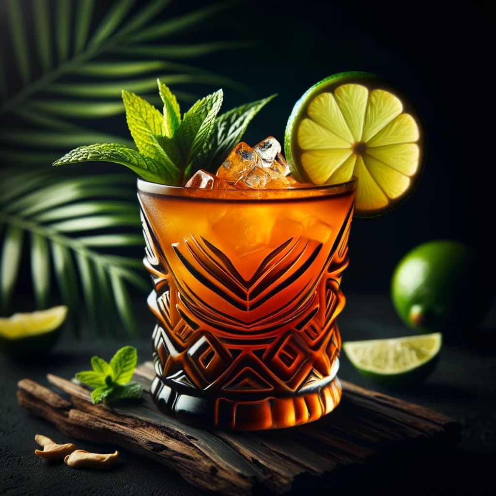 Mai Tai cocktail