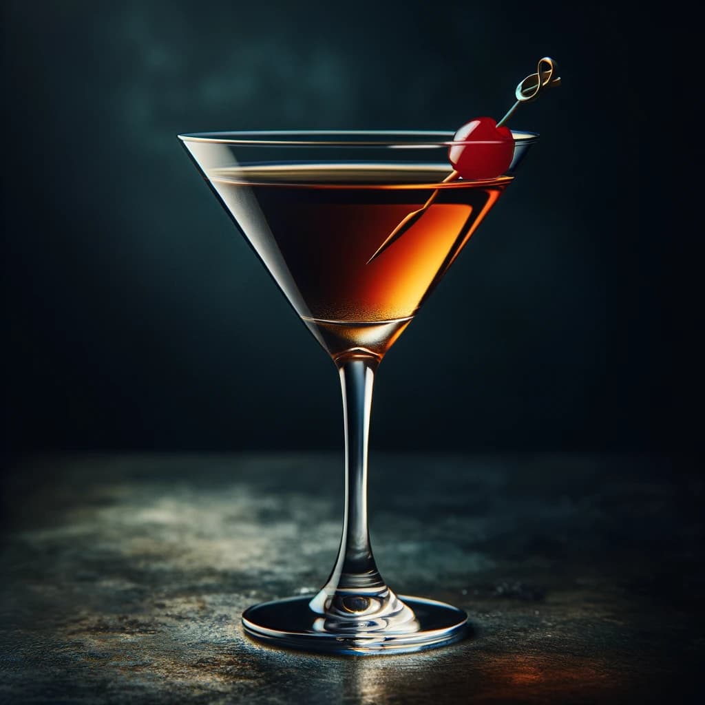 Manhattan cocktail