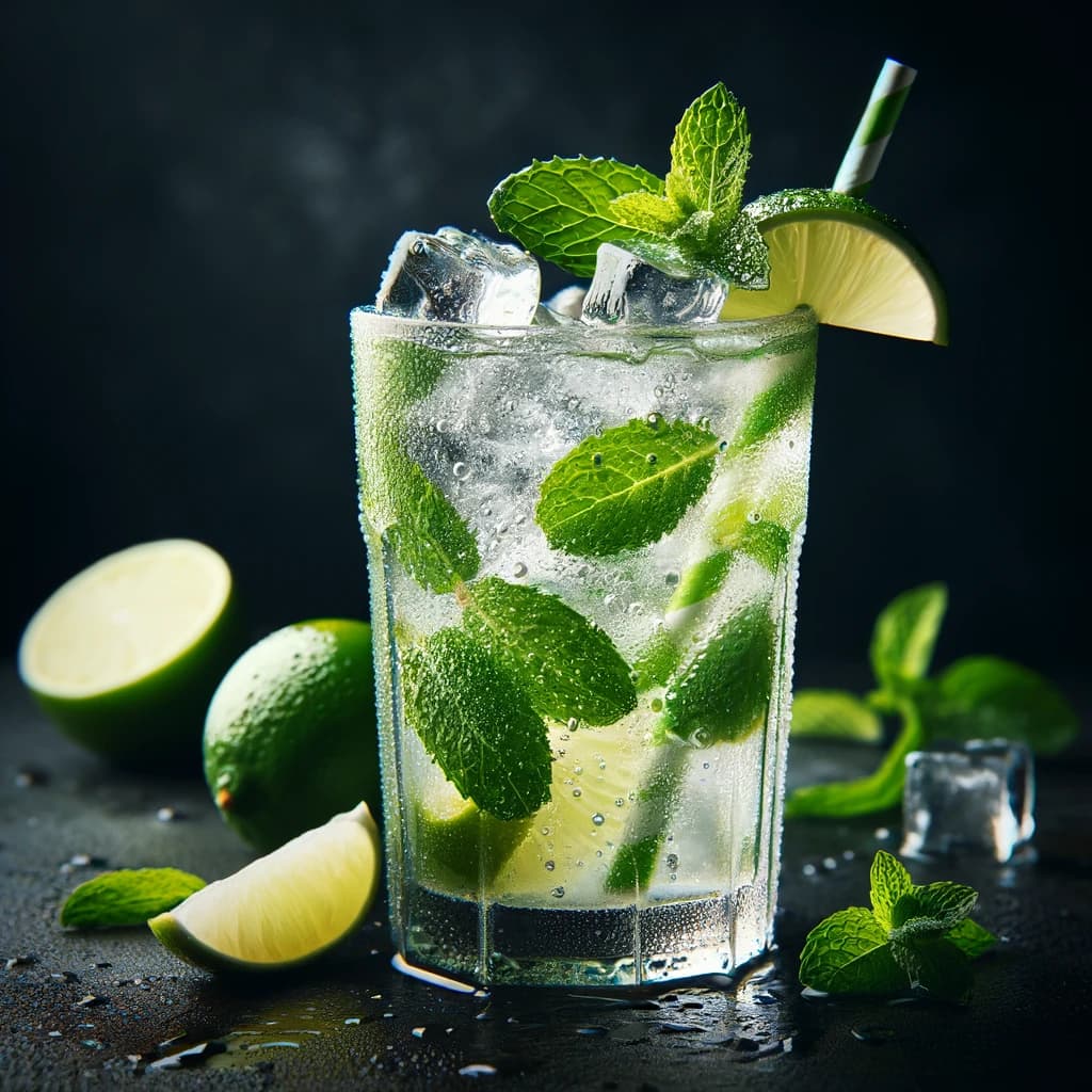 Mojito cocktail