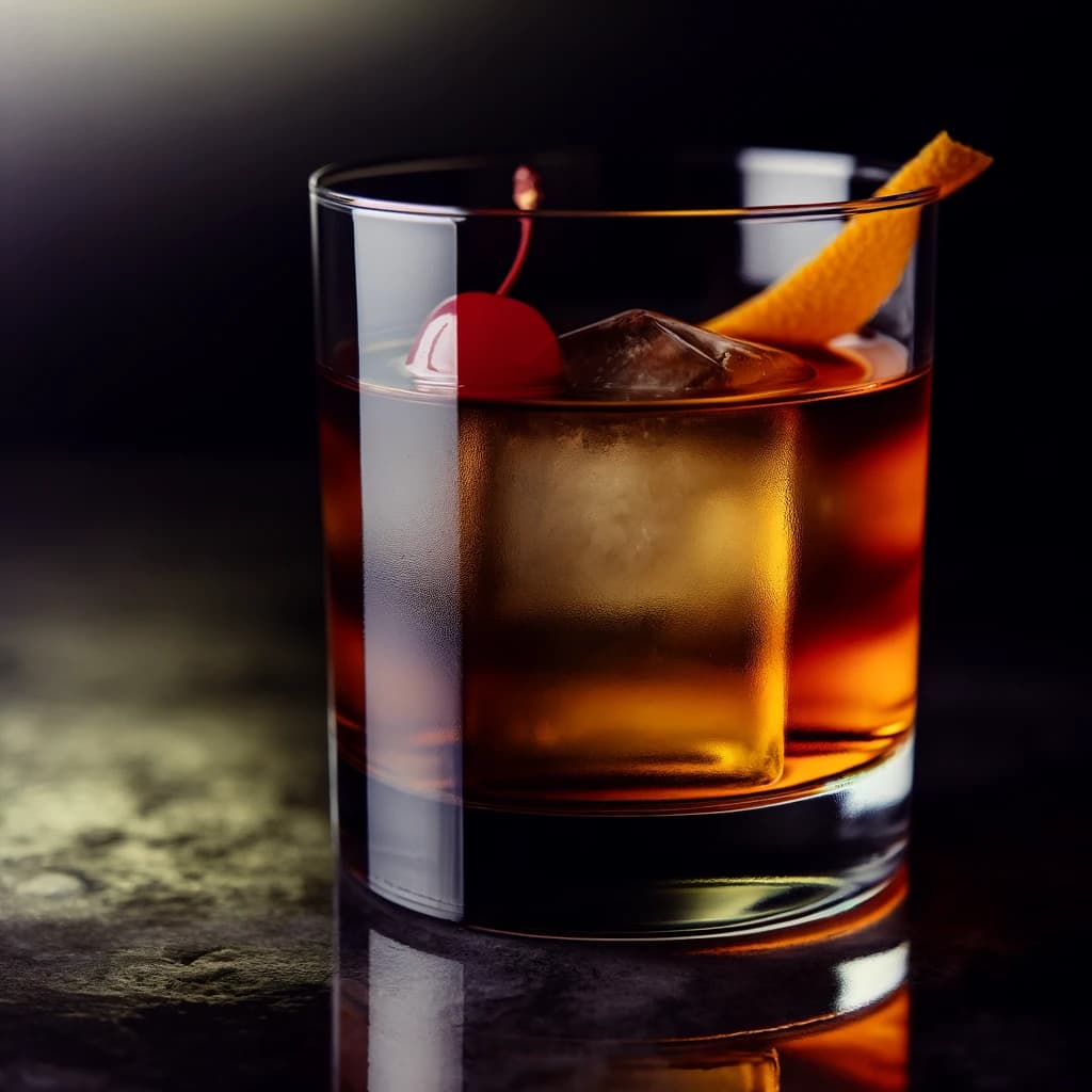 Old Fashioned cocktail