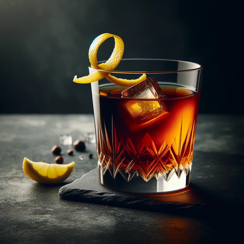 Sazerac cocktail