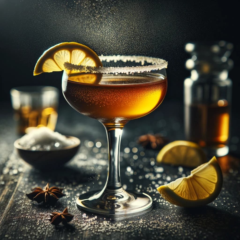 Sidecar cocktail