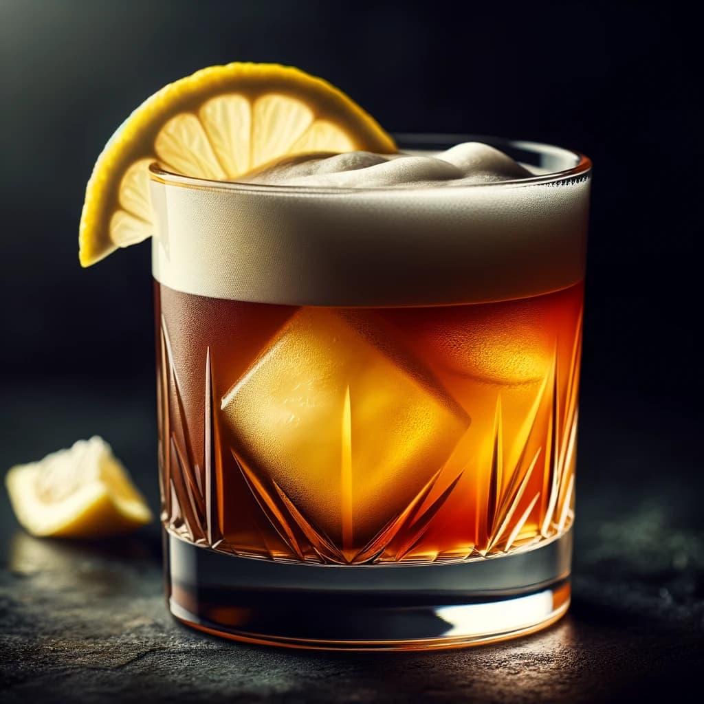 Whiskey Sour cocktail